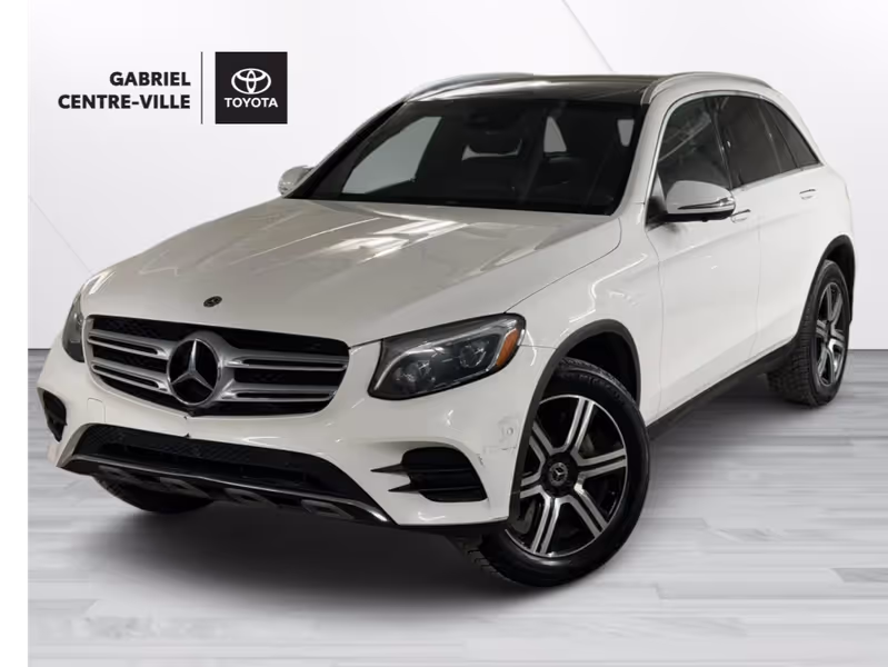 2019 Mercedes-Benz GLC GLC 300