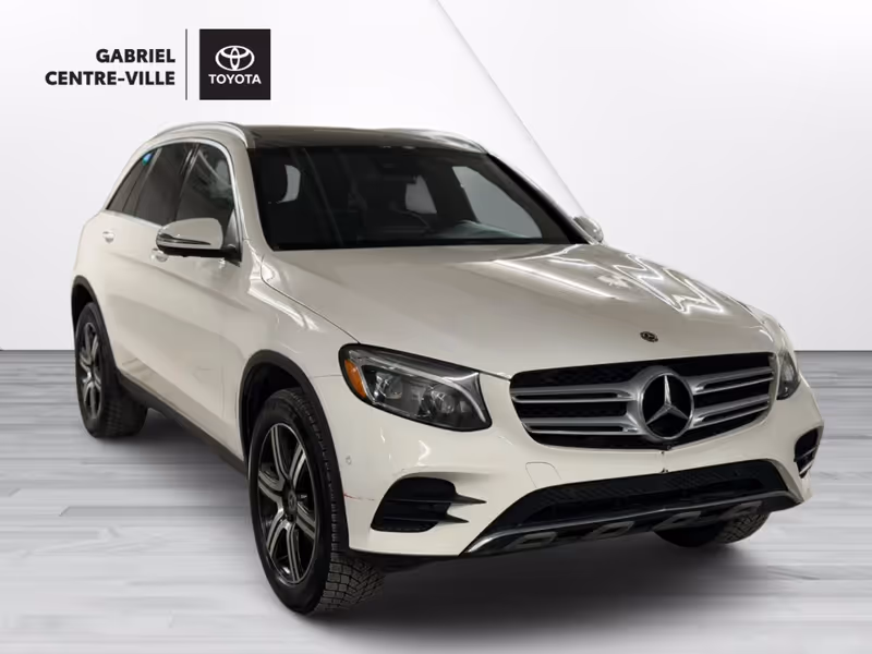 2019 Mercedes-Benz GLC GLC 300