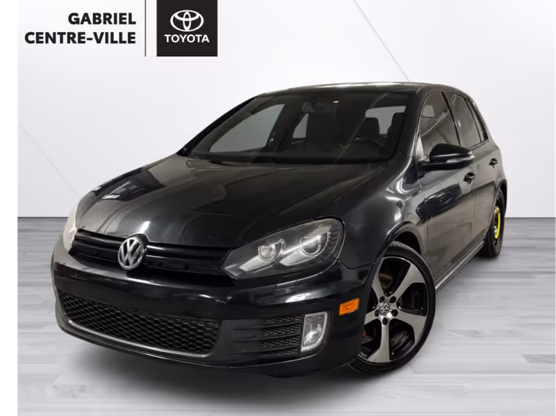 2012 Volkswagen GTI