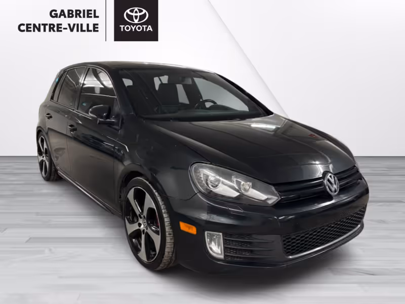 2012 Volkswagen GTI