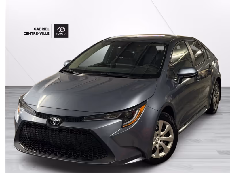 2022 Toyota Corolla