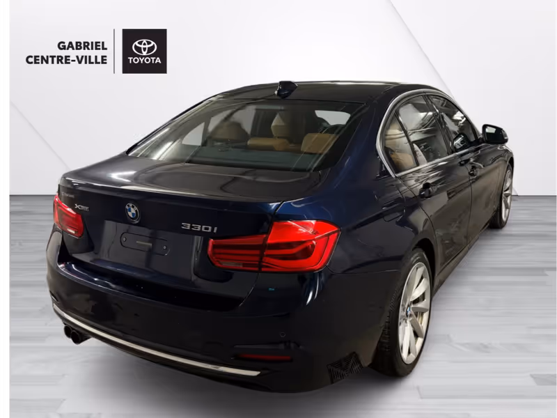 2017 BMW 3 Series 330i xDrive