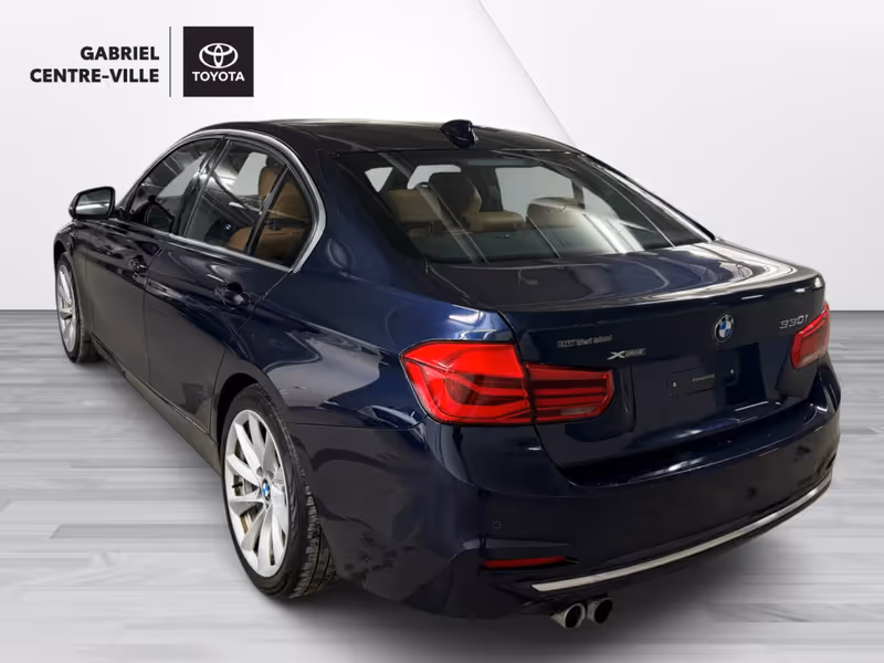 2017 BMW 3 Series 330i xDrive