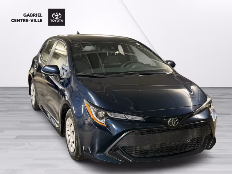 2022 Toyota Corolla Hatchback