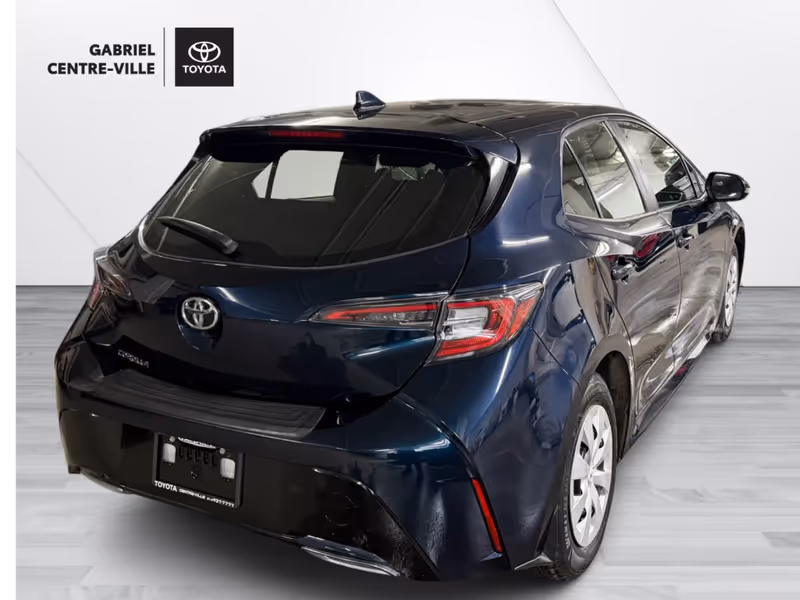 2022 Toyota Corolla Hatchback