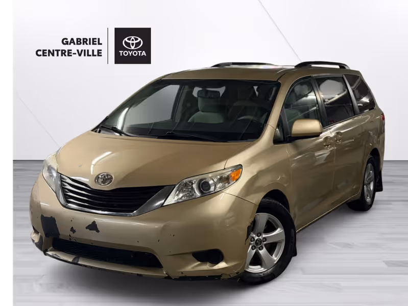 2011 Toyota Sienna LE