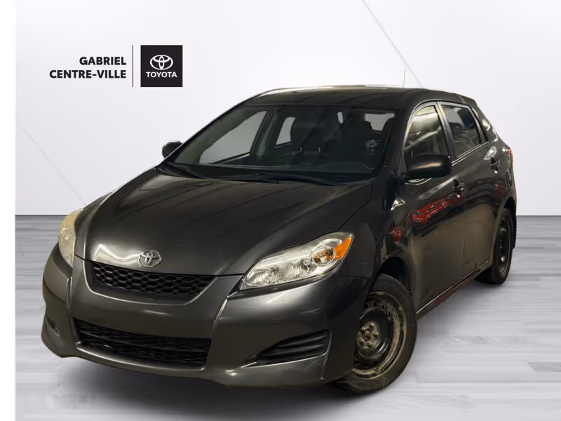 2013 Toyota Matrix