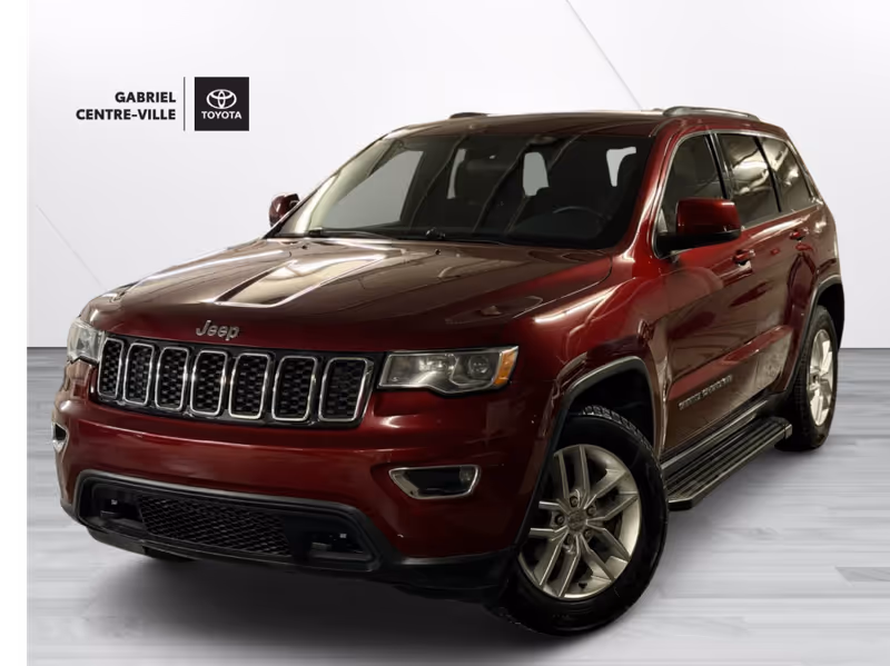2018 Jeep Grand Cherokee Laredo