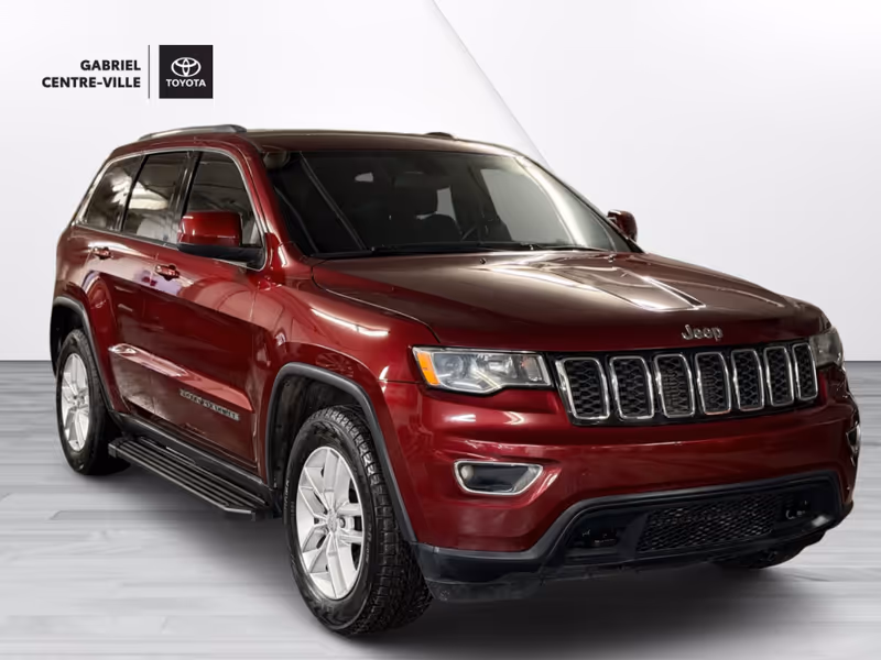 2018 Jeep Grand Cherokee Laredo