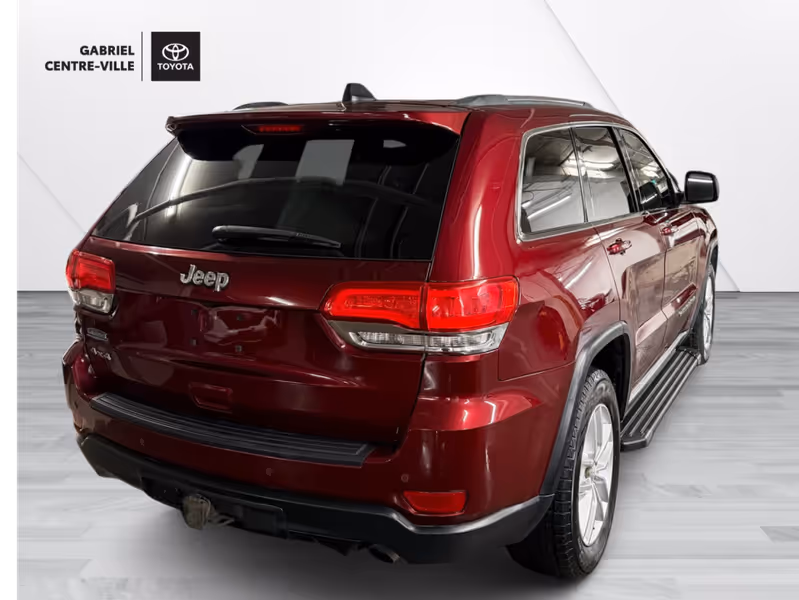 2018 Jeep Grand Cherokee Laredo