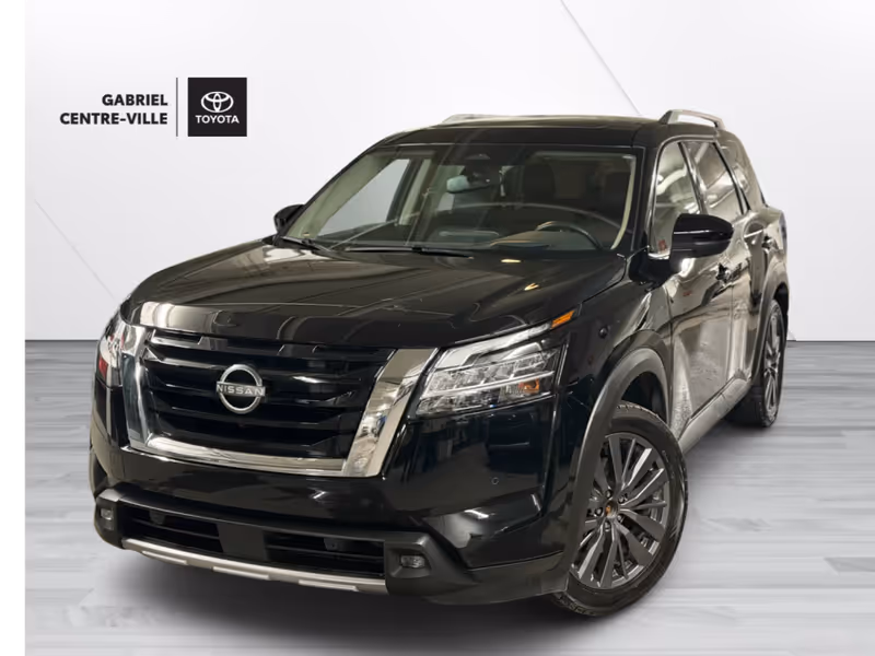 2022 Nissan Pathfinder SL