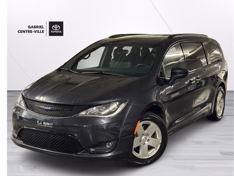 2020 Chrysler Pacifica Hybrid Touring-L