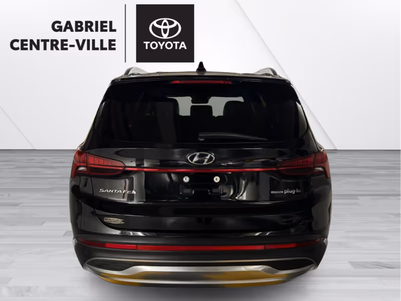 2022 Hyundai Santa Fe Plug-In Hybrid Luxury