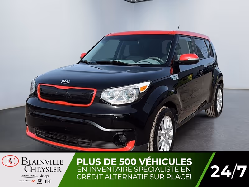 2018 Kia Soul EV