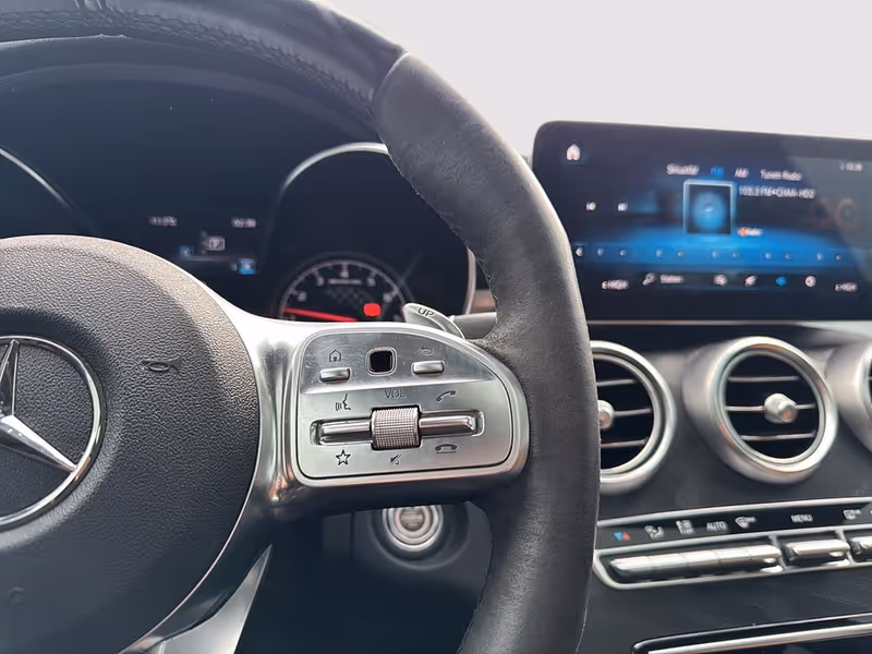 2021 Mercedes-Benz GLC AMG GLC 43