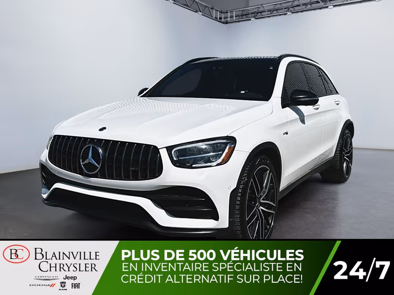 2021 Mercedes-Benz GLC AMG GLC 43