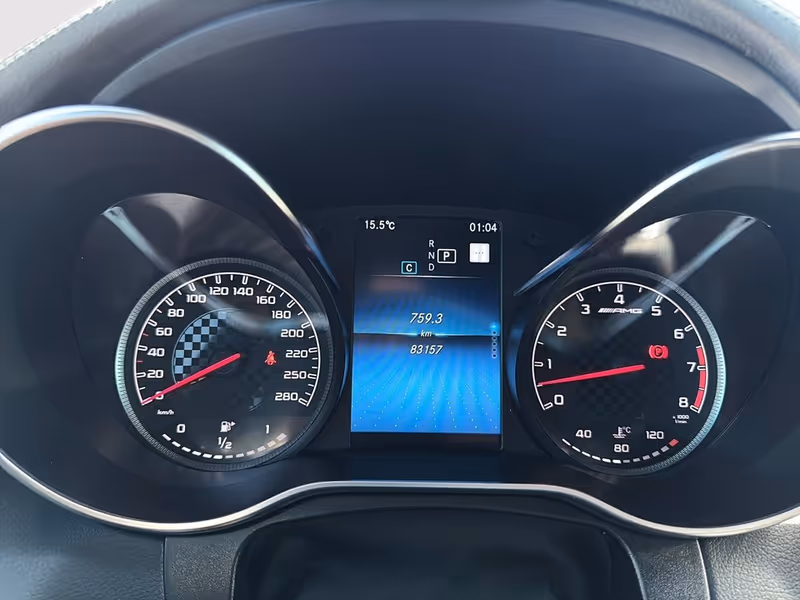 2021 Mercedes-Benz GLC AMG GLC 43