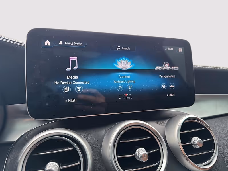 2021 Mercedes-Benz GLC AMG GLC 43