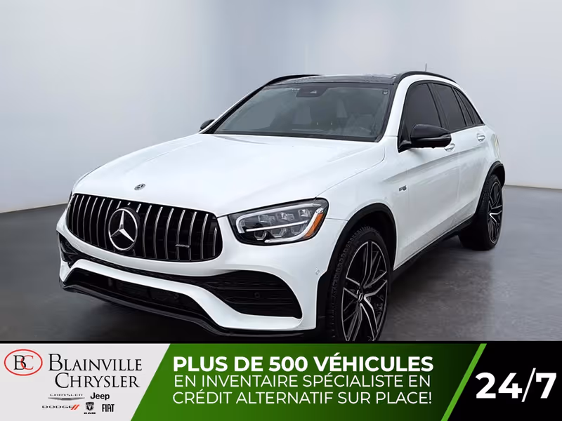 2021 Mercedes-Benz GLC AMG GLC 43