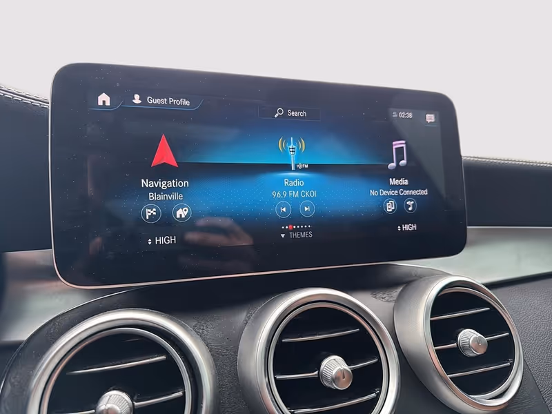 2021 Mercedes-Benz GLC AMG GLC 43