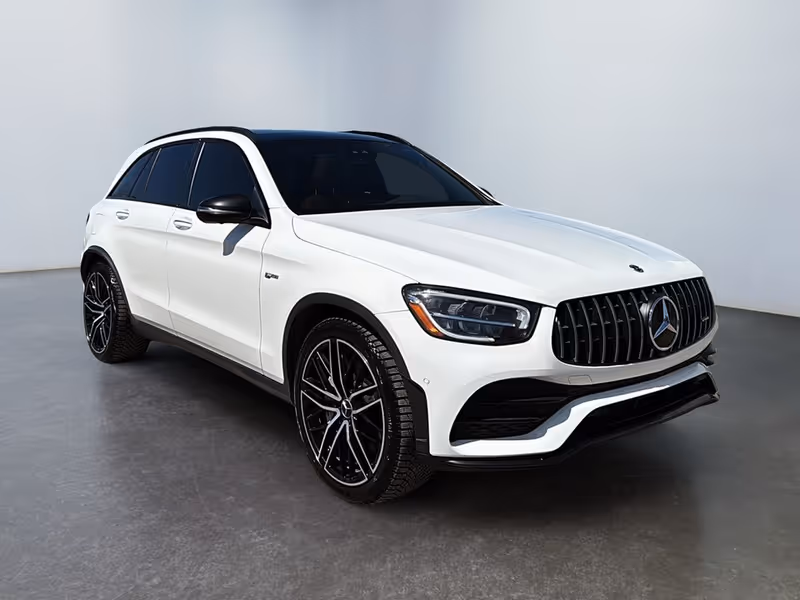 2021 Mercedes-Benz GLC AMG GLC 43