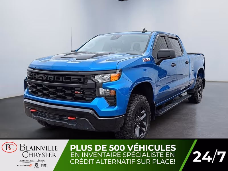 2023 Chevrolet Silverado 1500 Custom Trail Boss