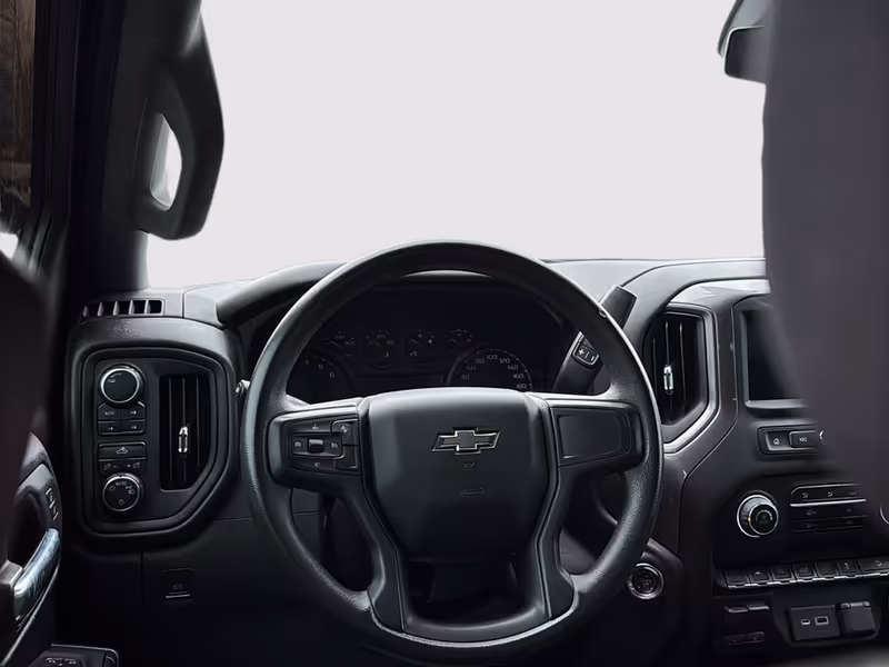 2023 Chevrolet Silverado 1500 Custom Trail Boss