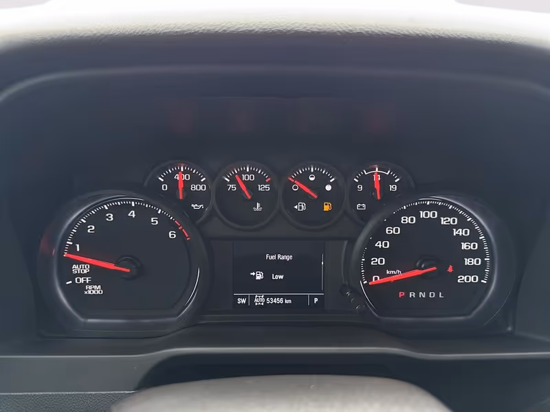 2023 Chevrolet Silverado 1500 Custom Trail Boss