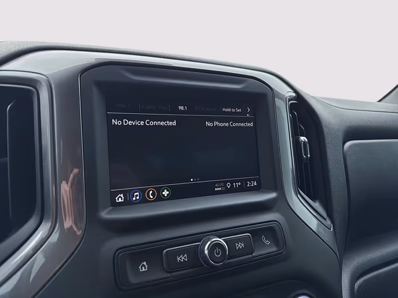 2023 Chevrolet Silverado 1500 Custom Trail Boss