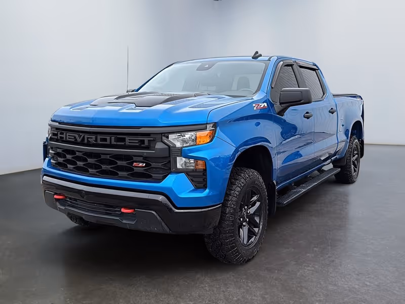 2023 Chevrolet Silverado 1500 Custom Trail Boss