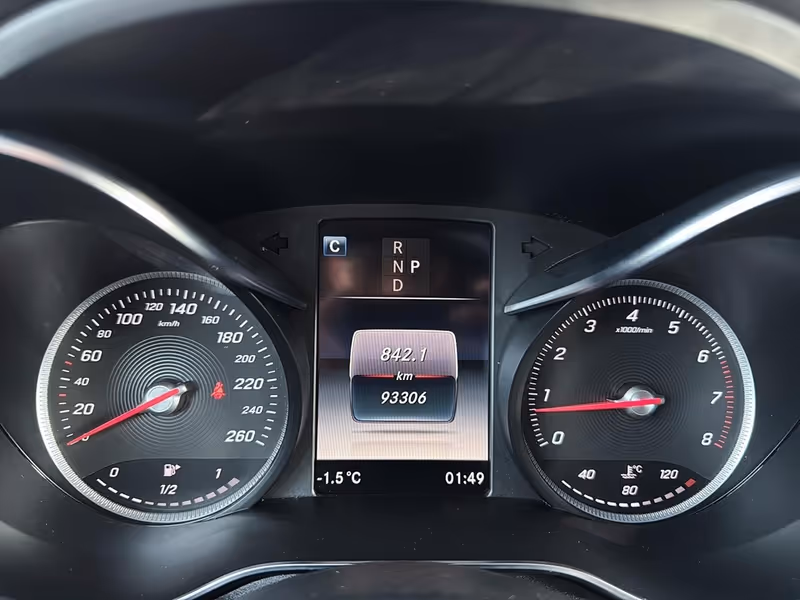 2019 Mercedes-Benz GLC GLC 300