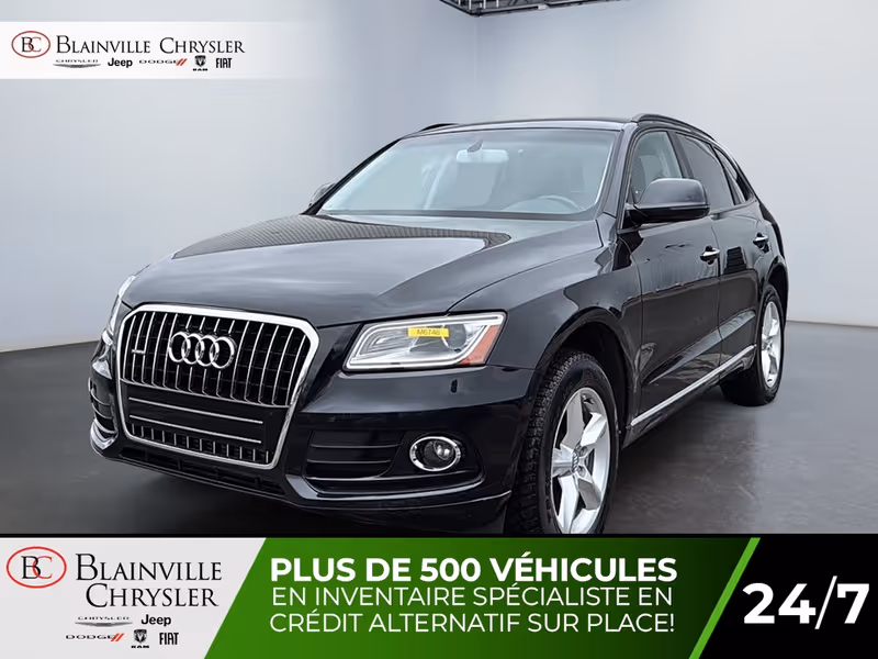 2017 Audi Q5 2.0T Komfort