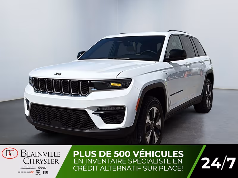 2023 Jeep Grand Cherokee 4xe 4x4