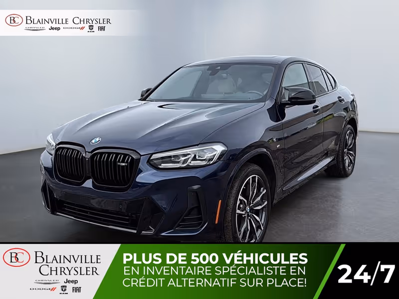 2023 BMW X4 M40i