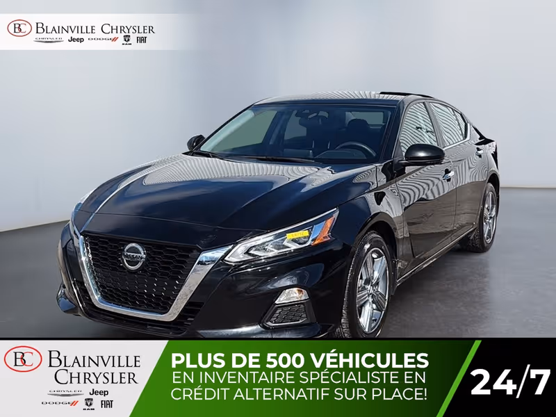 2022 Nissan Altima 2.5 SE