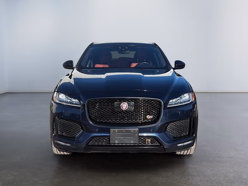 2020 Jaguar F-PACE S