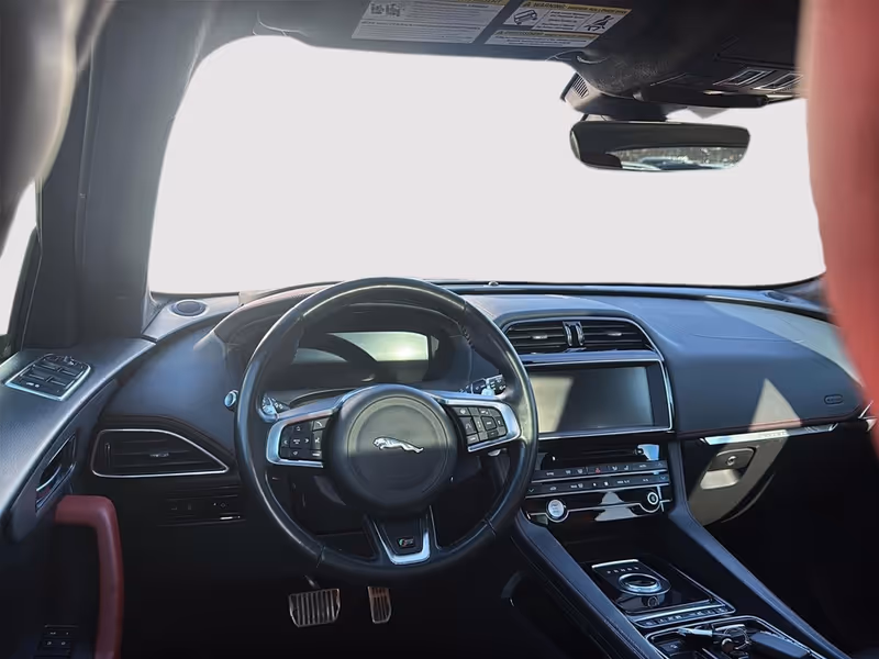 2020 Jaguar F-PACE S