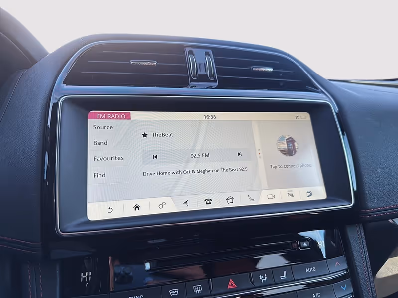 2020 Jaguar F-PACE S