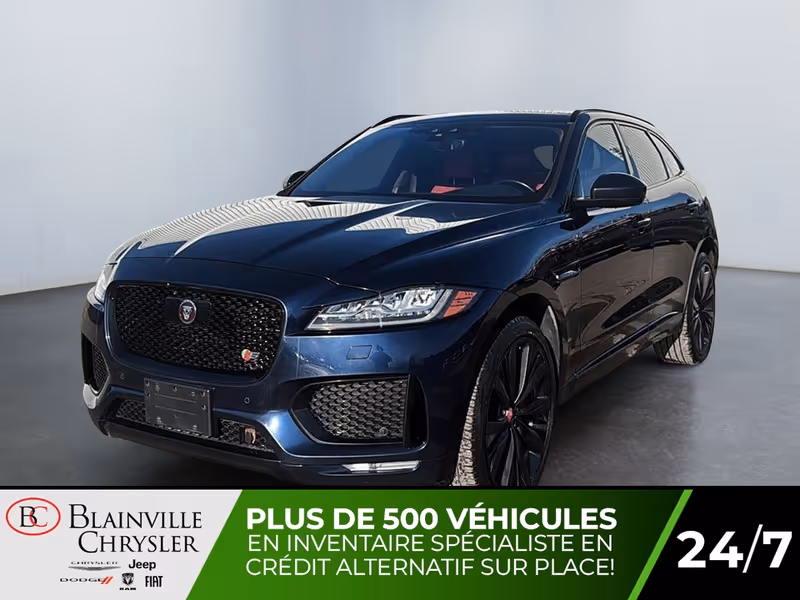 2020 Jaguar F-PACE S