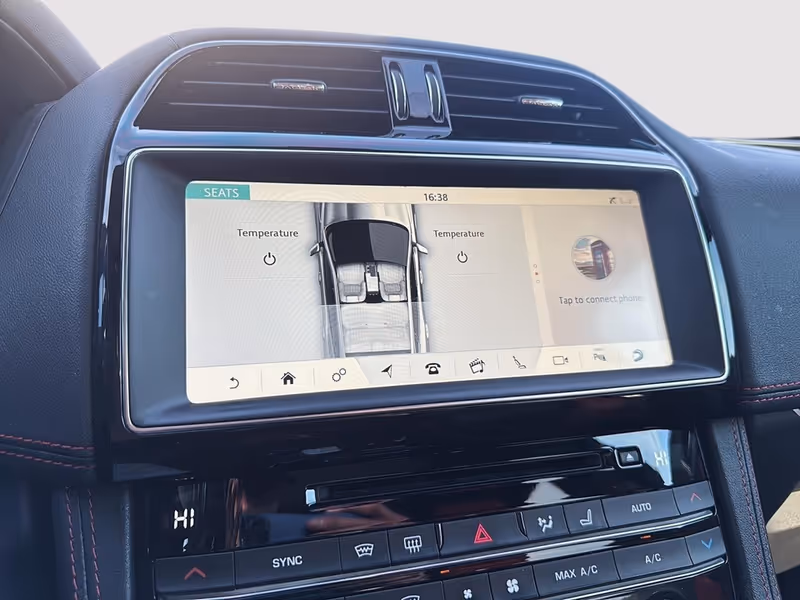 2020 Jaguar F-PACE S