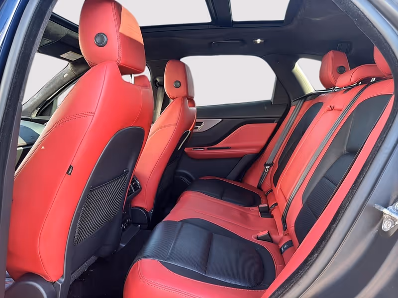 2020 Jaguar F-PACE S