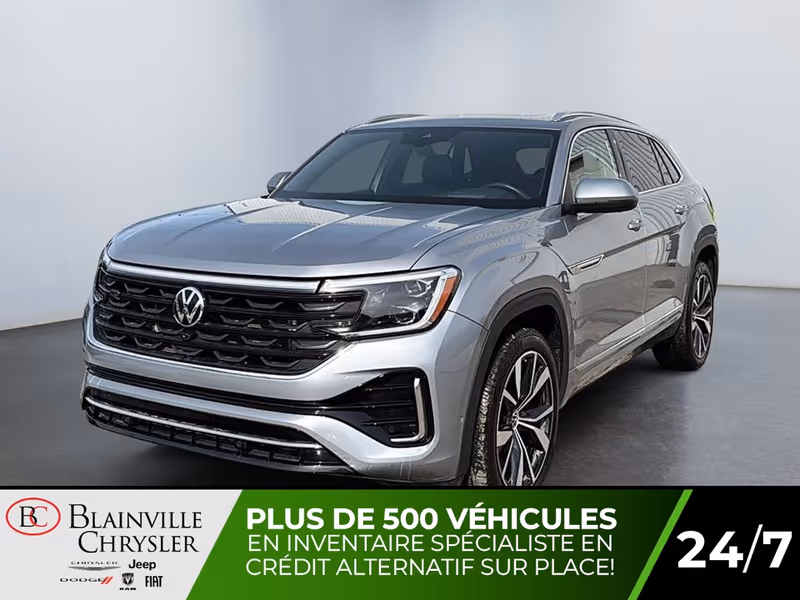 2024 Volkswagen Atlas Cross Sport Execline