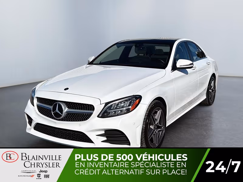 2021 Mercedes-Benz C-Class C 300