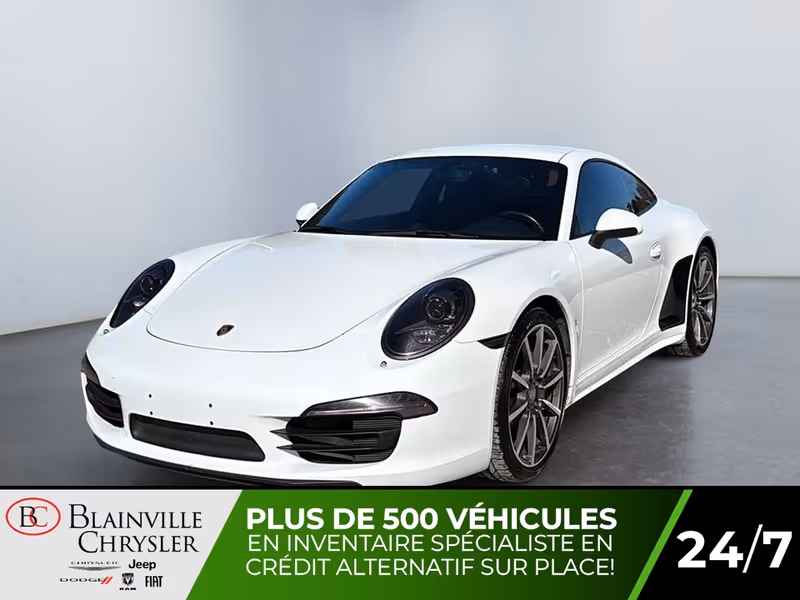 2013 Porsche 911 Carrera 4