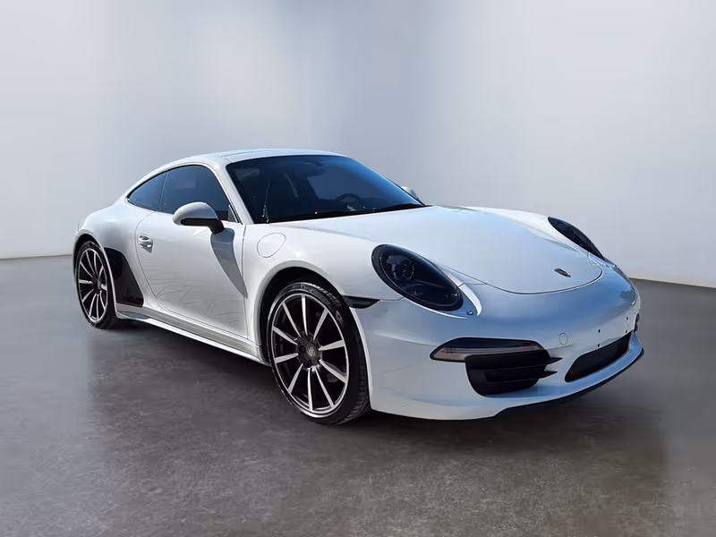 2013 Porsche 911 Carrera 4