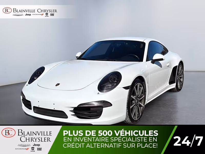 2013 Porsche 911 Carrera 4