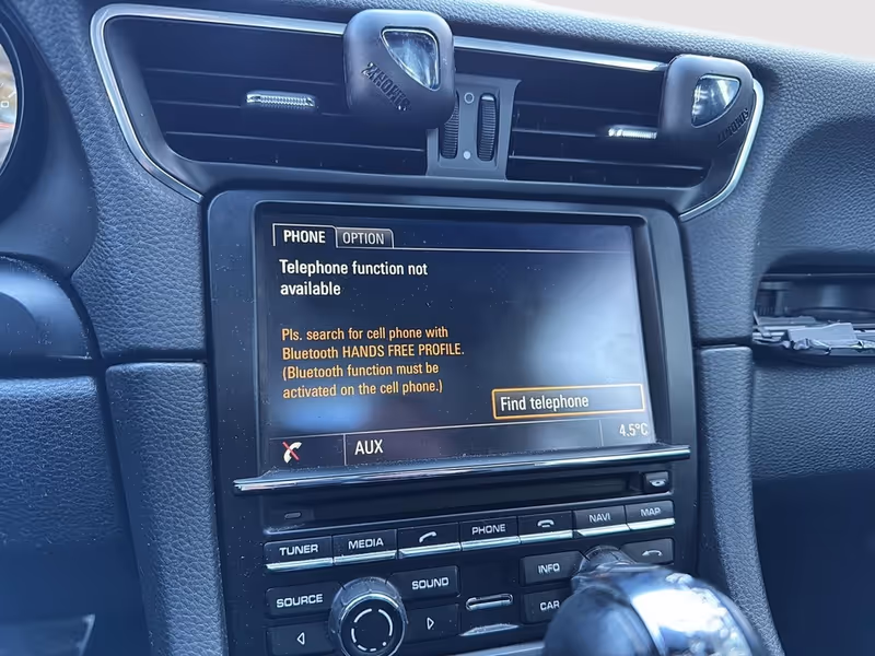 2013 Porsche 911 Carrera 4