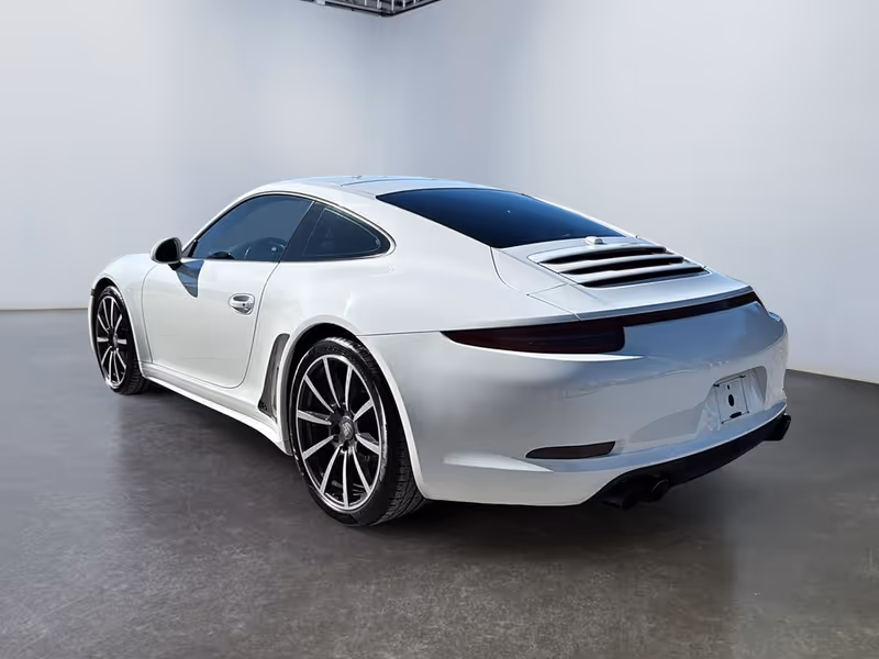 2013 Porsche 911 Carrera 4