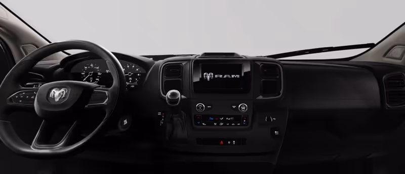 2026 Ram ProMaster Cargo Van Tradesman