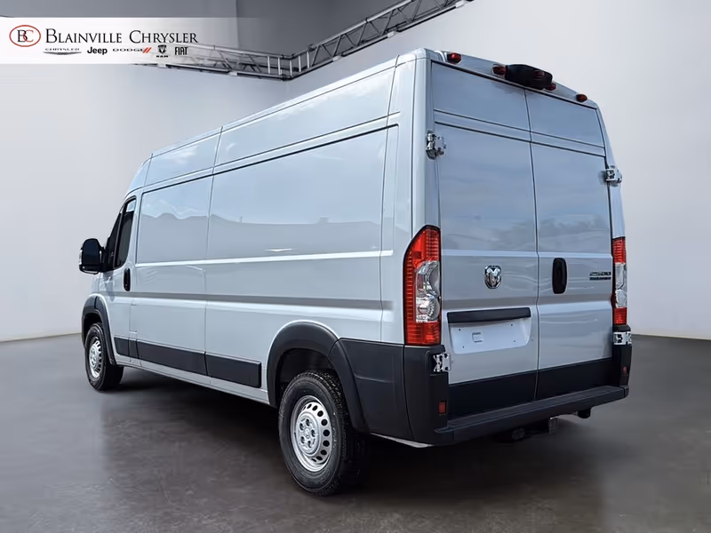 2026 Ram ProMaster Cargo Van Tradesman